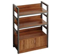MEIBAOGE Organisateurs autonomes pratiques 60 cm support de rangement avec trois niveaux pour organiser les essentiels