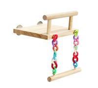 MEIBAOGE Perchoir à oiseaux - Support molaire pour perroquets, conures, perruches, grattoirs pour petits et grands perroquets