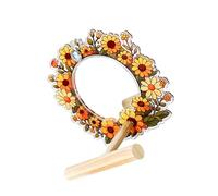 MEIBAOGE Perchoir pour perroquets - Jouet à mâcher pour cage à oiseaux - Perchoir pour petits oiseaux - Décoration de cage à oiseaux
