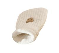 MEIBAOGE Pochettes de couchage auto-chauffantes semi-fermées en peluche douce pour animaux de compagnie
