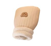 MEIBAOGE Pochettes de couchage auto-chauffantes semi-fermées en peluche douce pour animaux de compagnie