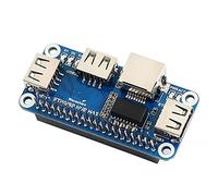 MEIBAOGE Pour 4B/3B+ USB vers Ethernet Carte d'extension RJ45 Port USB HUB Splitter