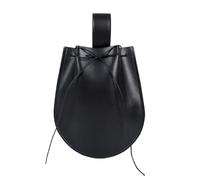 MEIBAOGE Renaissance Ceinture Pochette Pochette en Cuir Steampunk Sac Banane Medieval Cuir Ceinture Pochette Fanny Pack Hip Bag Vintage Sac Ceinture Sac