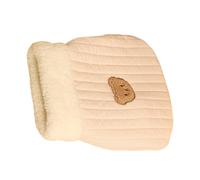 MEIBAOGE Sac de couchage d'hiver en coton PP pour animal domestique - Chaud et confortable - Pour petits chiens, chats et chatons