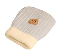 MEIBAOGE Sac de couchage d'hiver en coton PP pour animal domestique - Chaud et confortable - Pour petits chiens, chats et chatons