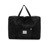 MEIBAOGE Sac de sport tendance avec bandoulière - Grande capacité - Sac de rangement pour homme et femme, Noir, grande taille, Length 21cm