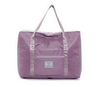 MEIBAOGE Sac de sport tendance avec bandoulière - Grande capacité - Sac de rangement pour homme et femme, Violet clair, taille L, Length 21cm