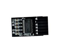 MEIBAOGE TPM 2.0 Module de sécurité LPC 12 broches pour cartes mères