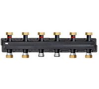 meibes Répartiteur poutres B 70 kW F jusqu'à 5 cercles de chauffage standard 66301.3
