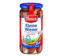 Meica Petites Viennoises extra croquantes sans lactose et sans gluten 6 pièces 150g