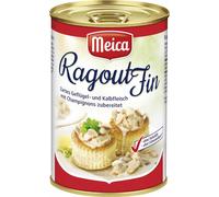 Meica Ragout Fin volaille tendre et veau aux champignons 400g