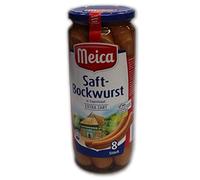 Meica saucisse de bock à jus en peau propre 720g