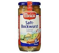 Meica saucisse de bock au jus, 6 pièces, 180 g