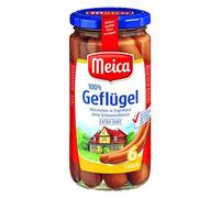 Meica saucisses de volaille, 6 pièces, 180 g