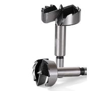 Meichoon Foret Forstner multi-dents - Version améliorée - Dureté plus élevée - Outil de travail du bois en carbone - Foret de poinçonnage - Plaques de bois - Perçages d'ailes plates - Perçage pour