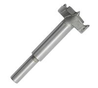 Meichoon Forstner Mèche hélicoïdale de 40 mm pour le travail du bois - Scie-cloche - Mèche de poinçonnage pour dalles de bois, perçage à aile plate, pointe en carbure de tungstène, tige ronde, pour