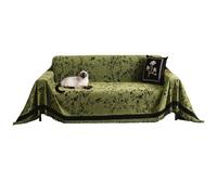 Meicynhoger Housse de Canapé Réversible 280x180 cm, Revêtement de Canapé/Couverture en Chenille Épais Anti-déchirure pour Familles avec Chiens et Chats (M,2 Places)