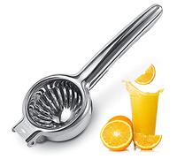 meidong Presse-citron manuel en acier inoxydable 304 pour jus de citron et citron vert, légumes (milieu)