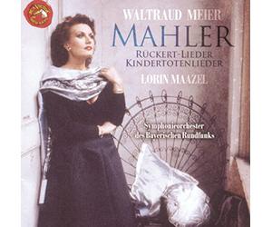 Meier, Waltraud - Sings Mahler-Orchestra Songs