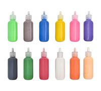 MEIEST Craft/Terrarium Sand 12 Pièces Couleurs Mixtes, Kit Arts et Crafts, Décoratif pour Mariage, Vases de Verre Colorés, Sable Paysager pour Enfants, DIY Peinture