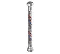 Meiflex Tuyau Blindé Flexible Métallique 1/2" 300mm avec Filetage Interne - Sanitaire, Chauffage, Climatisation