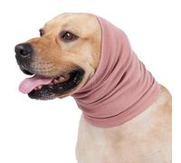 Meifsou Cache-oreilles pour chiens - Sweat à capuche extensible apaisant pour chien, sans secousse, antibruit, oreilles silencieuses pour l'anxiété, couvre-tête pour le tonnerre, la foudre, les feux