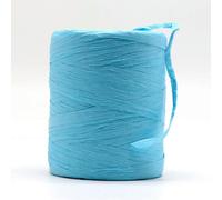 MEIFULLE Bobine de 180 mètres de Fil de Raphia, matière de Paille Biologique pour Tricoter des Bonnets d'été et réaliser des emballages Cadeaux.