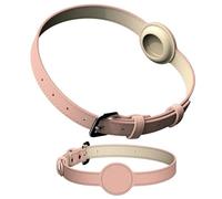 MEIFULLE Collier de Protection Anti-Perte en Silicone PU pour Apple Airtag, Accessoire de Suivi pour Chien et Chat