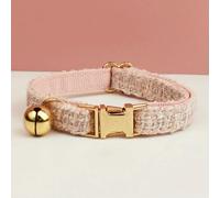 MEIFULLE Collier et Laisse personnalisés en métal pour Chat avec Gravure de Clochette et étiquette d'identification pour Chatons, Accessoires pour Animaux de Compagnie