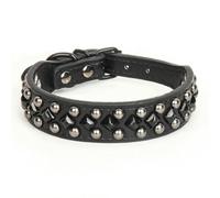 MEIFULLE Collier pour Animal de Compagnie Apple Airtag - Collier en Silicone PU avec Dispositif Anti-Perte