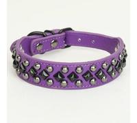MEIFULLE Collier pour Animal de Compagnie Apple Airtag - Collier en Silicone PU avec Dispositif Anti-Perte