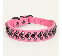 MEIFULLE Collier pour Animal de Compagnie Apple Airtag - Collier en Silicone PU avec Dispositif Anti-Perte