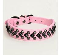 MEIFULLE Collier pour Animal de Compagnie Apple Airtag - Collier en Silicone PU avec Dispositif Anti-Perte