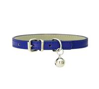 MEIFULLE Collier pour Chien en Cuir synthétique avec clochettes, Accessoire pour Animal de Compagnie, Chihuahua ou Chat