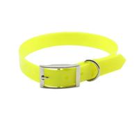 MEIFULLE Collier pour Chien Petshop TPU + Nylon déodorant Résistant à la saleté Colliers faciles à Nettoyer 7 Couleurs pour Petits Grands Accessoires pour Chiens