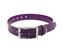 MEIFULLE Collier pour Chien Petshop TPU + Nylon déodorant Résistant à la saleté Colliers faciles à Nettoyer 7 Couleurs pour Petits Grands Accessoires pour Chiens