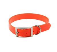 MEIFULLE Collier pour Chien Petshop TPU + Nylon déodorant Résistant à la saleté Colliers faciles à Nettoyer 7 Couleurs pour Petits Grands Accessoires pour Chiens