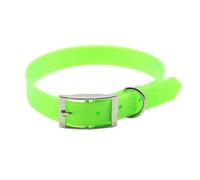 MEIFULLE Collier pour Chien Petshop TPU + Nylon déodorant Résistant à la saleté Colliers faciles à Nettoyer 7 Couleurs pour Petits Grands Accessoires pour Chiens