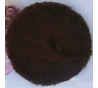 MEIFULLE Lot de 10 Boules de Fil de Mohair Fin et Doux pour Tricot à la Main, Tissage, Crochet, 60% Mohair, 40% Acrylique, 250 g