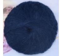 MEIFULLE Lot de 10 Boules de Fil de Mohair Fin et Doux pour Tricot à la Main, Tissage, Crochet, 60% Mohair, 40% Acrylique, 250 g