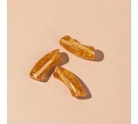 MEIFULLE Lot de 10 Tubes incurvés en Bambou Acrylique de 11 mm, Perles de Couleur nacrée courbées en Vrac pour la Fabrication de Bracelets, de Colliers, d'accessoires de Bijoux à Faire soi-même