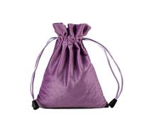 MEIFULLE Lot de 5 Sacs en Tissu avec Cordon de Serrage pour Mariage, Nouvel an, Pâques, Pochettes pour Bijoux, Doux au Toucher, Sac en Velours