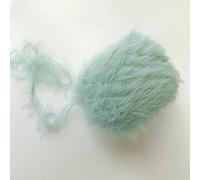 MEIFULLE Rouleau de 50 g de Fil à Crochet Doux et Moelleux, Long Fil de Laine en Peluche pour Fourrure de Vison, écharpe, Pull, Cardigan, Chapeau, Fil à Tricoter