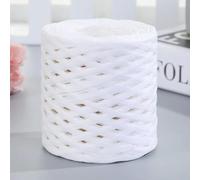 MEIFULLE Ruban de Raphia 200 mètres pour Emballage Cadeau, Ficelle Naturelle élégante pour Une présentation soignée, idéale pour Les Loisirs créatifs et l'emballage de Cadeaux de fêtes.