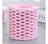 MEIFULLE Ruban de Raphia 200 mètres pour Emballage Cadeau, Ficelle Naturelle élégante pour Une présentation soignée, idéale pour Les Loisirs créatifs et l'emballage de Cadeaux de fêtes.