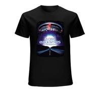 MEIFULONG ANASER Close Encounters of The Third Kind Contton t Shirt for Mens Black XXL