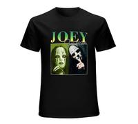 MEIFULONG Men's RIP Joey Jordison Graphic T-Shirt Cotton Size Black M