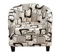 Meigeh Housse de Chaise Cabriolet Housse de Fauteuil Tullsta 2 pièce Housse de Chaise de Baignoire avec Housse de Coussin pour Fauteuil Tullsta