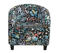 Meigeh Housse de Chaise Cabriolet Housse de Fauteuil Tullsta 2 pièce Housse de Chaise de Baignoire avec Housse de Coussin pour Fauteuil Tullsta