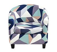 Meigeh Housse de Chaise Cabriolet Housse de Fauteuil Tullsta 2 pièce Housse de Chaise de Baignoire avec Housse de Coussin pour Fauteuil Tullsta